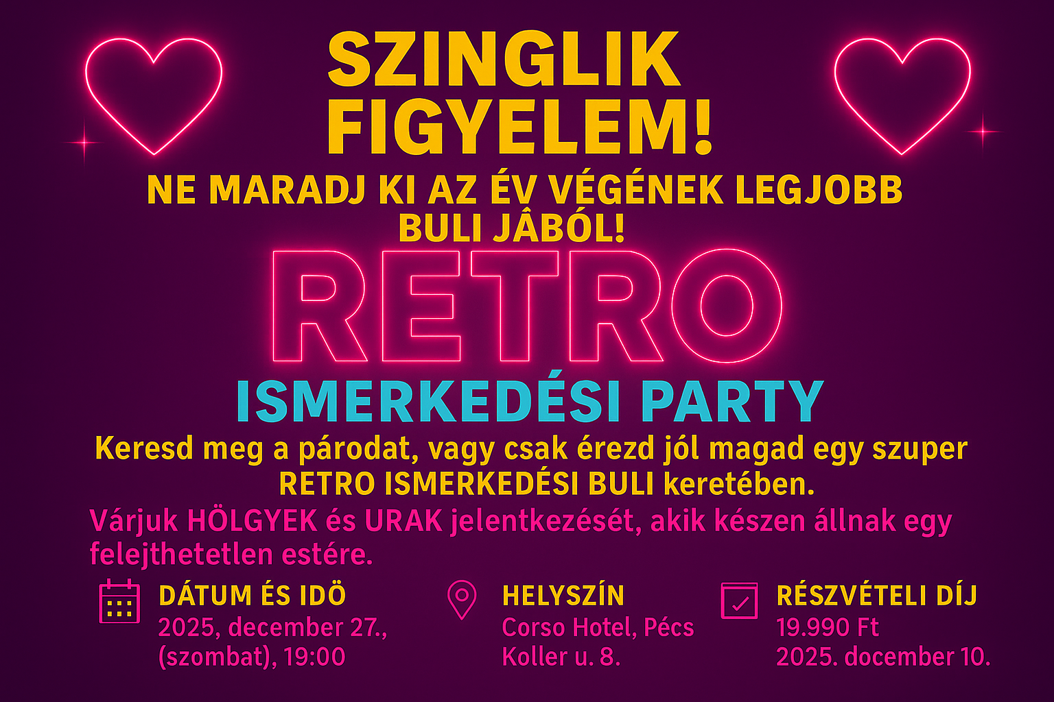 Ismerkedős party